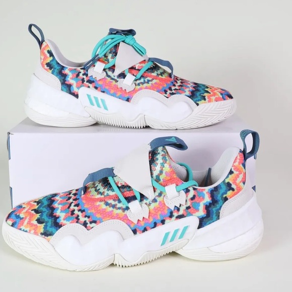 adidas Trae Young 1 Tie Dye - Picture 6 of 10
